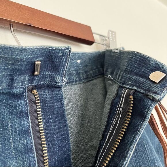 Denim Degree Jean Wear Women’s Denim Skirt Size 9 - Picture 6 of 9
